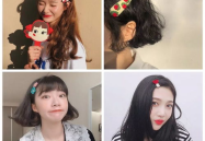 发夹模特小姐姐,时尚潮流的引领者