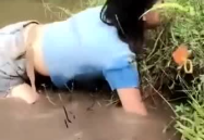 打劫怀孕小姐姐,勇敢小姐姐遭遇抢劫，社会正能量传递